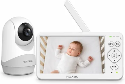 Roxel RBM-10 Baby Monitor Camera