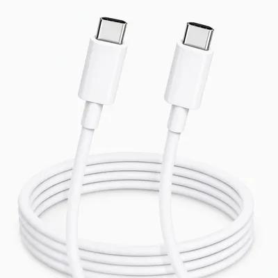 USB-C to C Cable 1M White