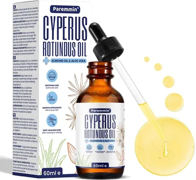 Cyperus Rotundus Oil 60ml Hair Removal Cream