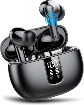 HiFi Sound Headset - 50H Playtime, IP7 Waterproof