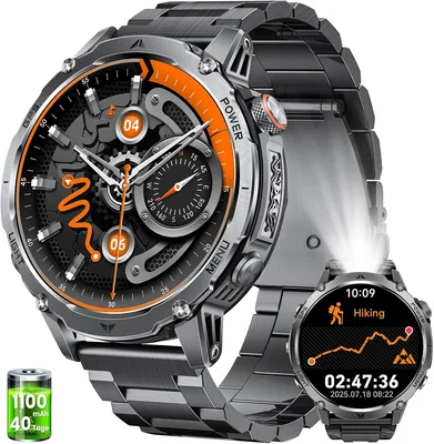 Fitness Tracker with Heart Rate & Sleep Monitor