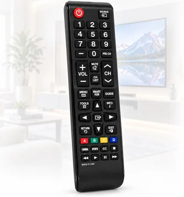 Controle Remoto Universal para TV Samsung Smart, LED, LCD e 3D