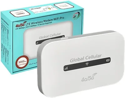 4G LTE Sim Mobile WiFi Hotspot Pocket Router