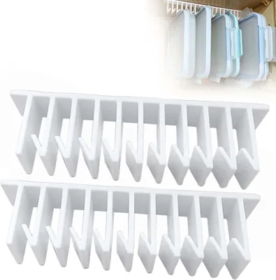Slot Lid Organizer - 10 Slot Hanging Cabinet