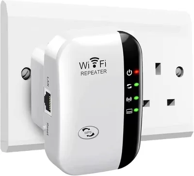Luosifen WiFi Extender Booster - 45 Device Support