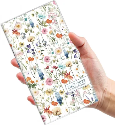 Taja 2 Year Pocket Calendar 2027-2028