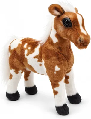 Realistic Animal Plush Toy, Soft Safari Teddy