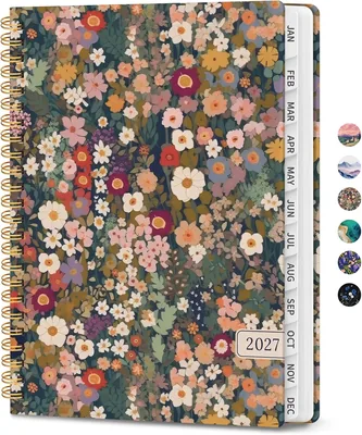 ZOTIA 2027 Planner - Weekly & Monthly