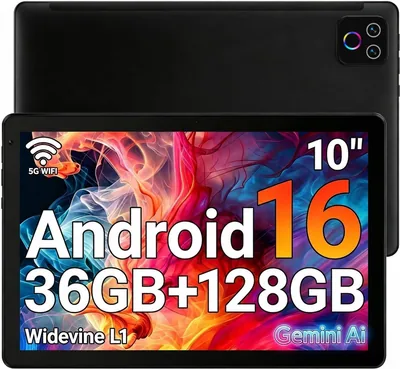 2026 Tablet 10.1" Octa-Core 36GB+128GB Dual Camera