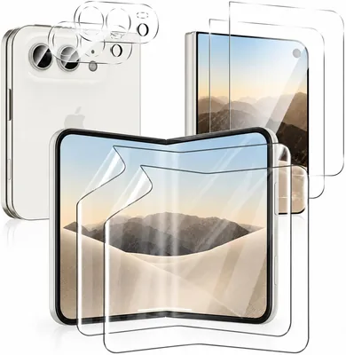 ゼキフォア 強化ガラス スクリーンプロテクター（iPhone デュオ用　6点セット）