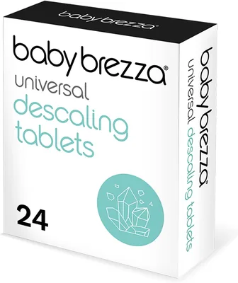 Brezza Universal Descaling Tablets - Protect Your Baby Bottle Warmer