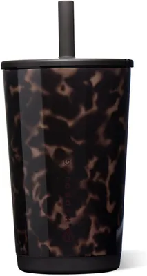 HydroJug Everyday Tumbler 14 oz - Mocha Tortoise