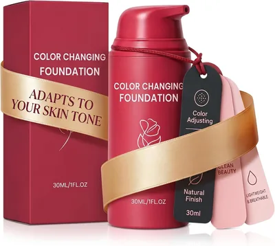 Smooche Color Changing Foundation SPF 15