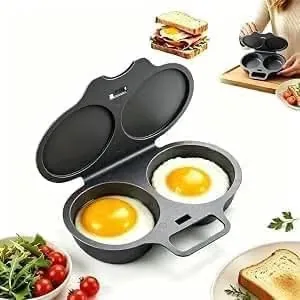QFFAFAR 2Microwave Egg Poacher