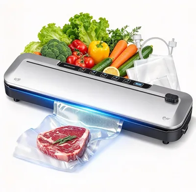 75KPa Vacuum Sealer - 6-in-1 Dry/Moist Modes