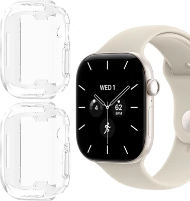 Funda Protectora USTIYA para Apple Watch Series 12 42mm