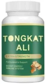 Tongkat Ali Extract - Stamina & Energy Support