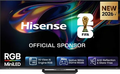 Hisense UR8S 75" 4K Mini LED Smart TV