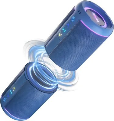 Magnetic 2-in-1 Bluetooth Speaker - TWS Stereo