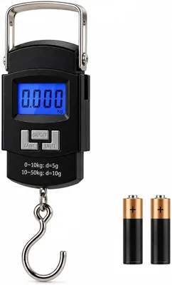 Balança de Mala Digital Portátil 50kg com Alça Reforçada