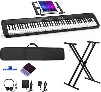 88 Key Digital Piano - Semi Weighted Keyboard
