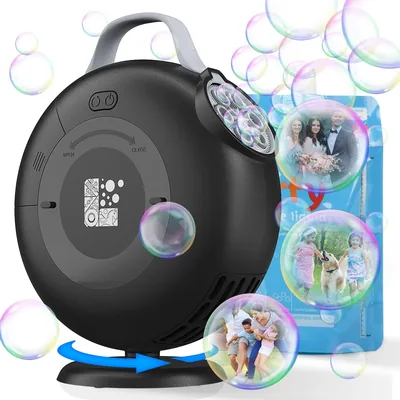 Bubble Machine - 8000+ Bubbles/Min