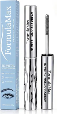FormulaMax 5D Metal Wand Mascara - Black