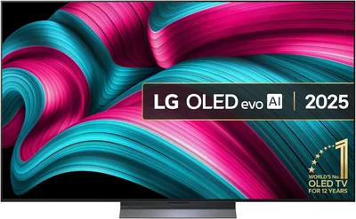 LG OLED65C55LA 65" Smart TV - α9 AI Processor