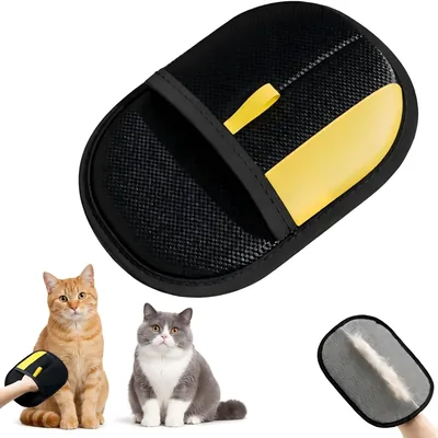 ペリティ 毛玉取り手袋 (犬・猫用) - 静電メッシュ | 撫でながら毛玉を取り除く
