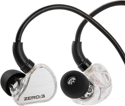 Linsoul 7Hz Crinacle Zero.3 IEM Silver