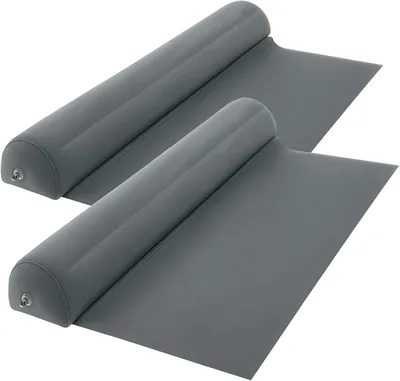 2 Piezas Rieles de Cama Inflables Parachoques de Cama portátiles para niños
