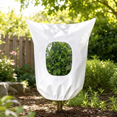 Plant Frost Protection Cover White 80x120cm