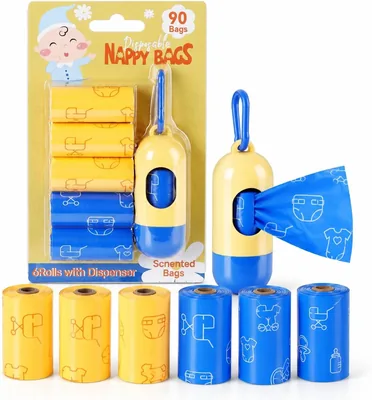 SKY-TOUCH Diaper Bag with Dispenser
