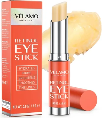 VELAMO Retinol Eye Stick - Hydrating Under Eye Balm