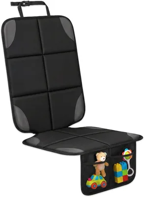 Spares2go Car Seat Cover Protector with Pockets