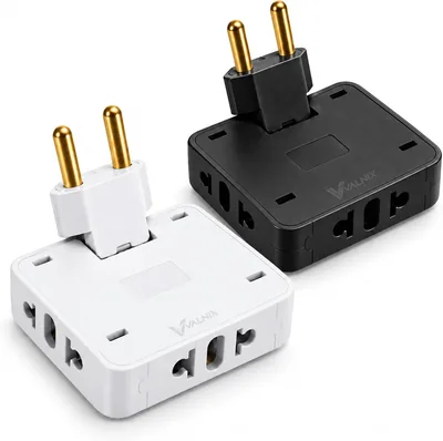 Adaptador de Tomada Benjamin Slim Universal 10/20A