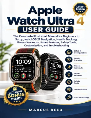 Apple Watch Ultra 4 User Guide