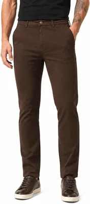 Calça Sarja Masculina Slim Fit com Elastano Confortável