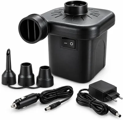Bomba de Ar Elétrica Bivolt para Infláveis