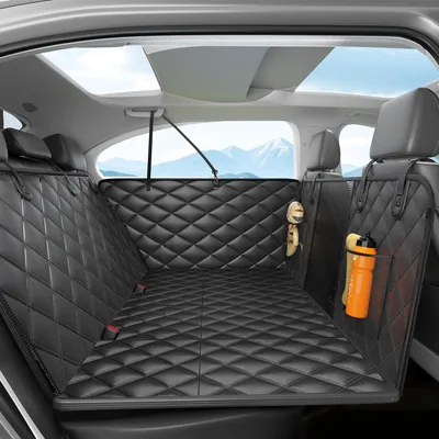 Dog Car Seat Cover - Heavy Duty Waterproof