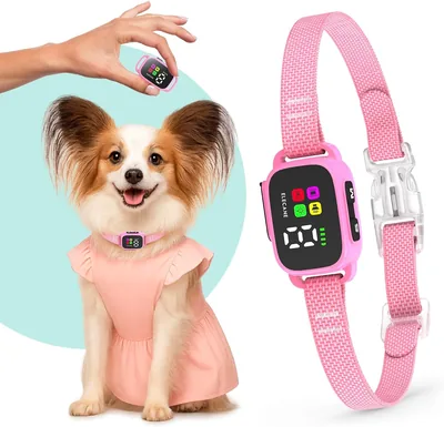 Tiny Bark Collar - No Shock Training