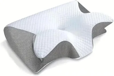 Cervical Contour Memory Foam Pillow