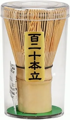 茶筅 10020 セット（竹、抹茶用ホイッスル付）