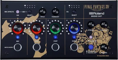 Roland BRIDGE CAST Final Fantasy XIV Edition Gaming Mixer