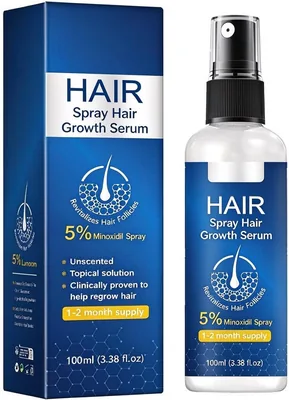 5% Minoxidil Hair Growth Serum