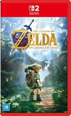 The Legend of Zelda: Ocarina of Time - Nintendo Switch 2 (Capa Padrão)