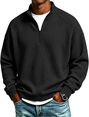 Shiketong Quarter Zip Sweatshirt - 45% Off
