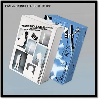 TWS TO US Postcard Book 2 Ver Set (Closer + Beyond)