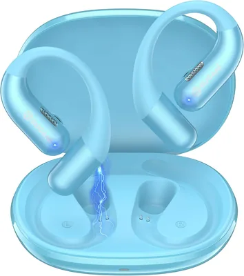 BUGANI Open Ear Earbuds - Wireless Bluetooth Headphones