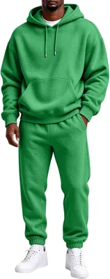Coal2ToalPW Sweatsuit Men's Workout Jogger Set